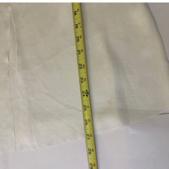 Nic + Zoe Silky White Sleeveless Tunic Tops Blouse Size PP - Picture 14 of 14